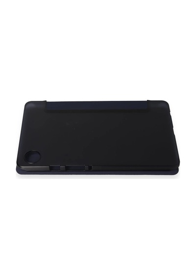 Mey İthalat Samsung Galaxy Uyumlu  Tab A9 Kılıf Tablet Smart Kılıf - Lacivert Tablet Kılıfı