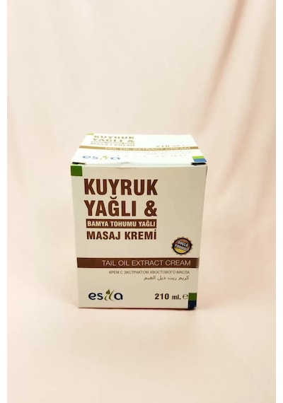 Esila Kuyruk Yağlı Masaj Kremi 210ml Akıllı Krem Mudanis