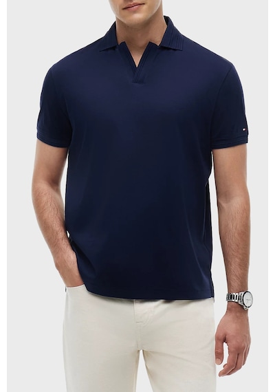 Tommy Hilfiger Erkek Polo Yaka T Shirt Mw0mw42745 Dcc Lacivert
