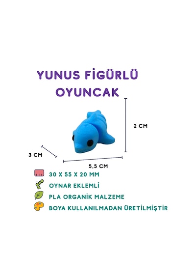 8'li Set Ahtapot Karga Puma Köpek Balığı Voodoo Gergedan Goril