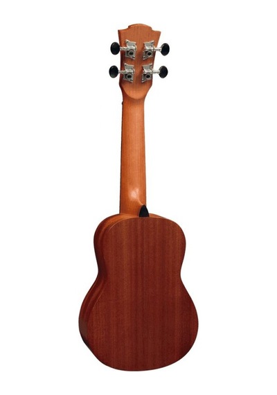 Lag Glu Tku8S Tiki Soprano Natural Ukulele.