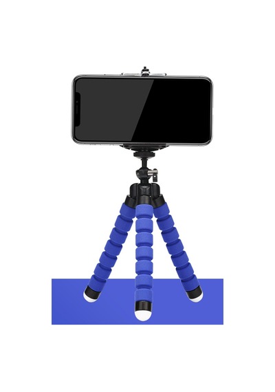 Sünger Ayaklı Akrobat Tripod 26 Cm Telefon Tutucu Tripod Tiktok Youtuber Yayıncı Çekim Ayağı