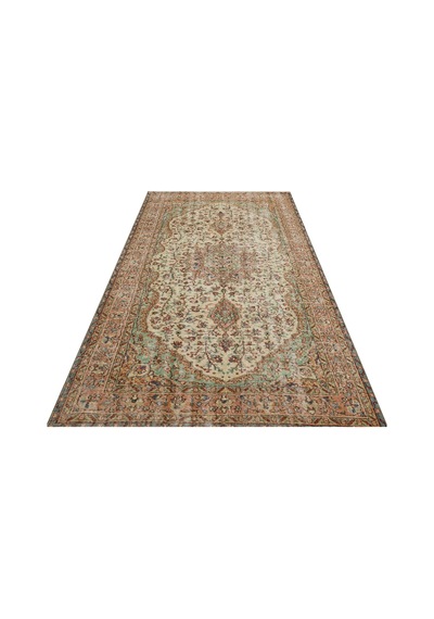 Osmanlı İmparatorluğu'nu Yansıtan El Dokuma Halı 156 X 263 Cm 9165