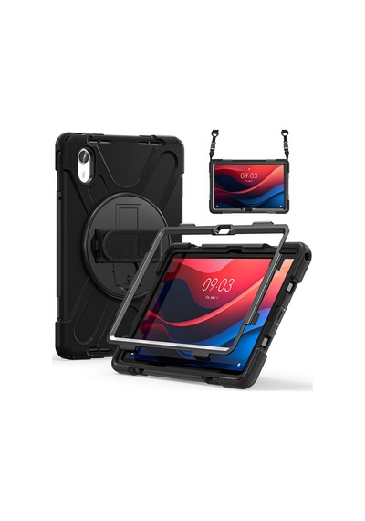 Lenovo Tab M9 9inç Tb310fu Defender Askılı Zırhlı Tank Case Kılıf