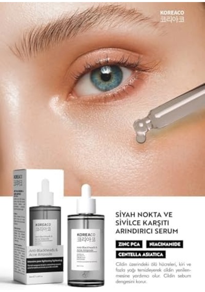 Anti-blackheads Acne Ampoule Siyah Nokta Ve Akne Ampulü