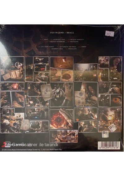 Pentagram Mmxıı Siyah Plak- 45 Rpm Lp Plak