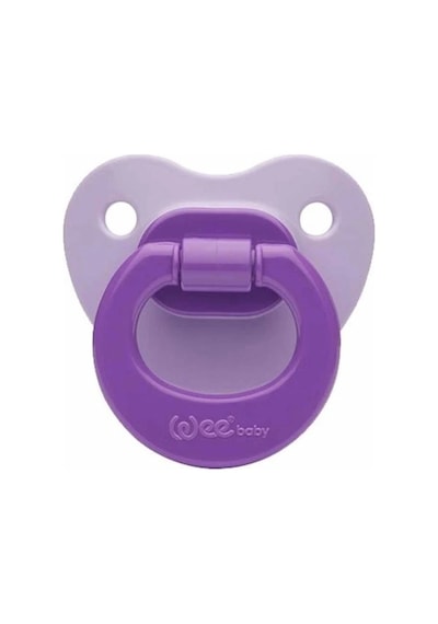 Wee Baby Mat Gövdeli Silikon Damaklı No 2 Emzik 6-18 Ay
