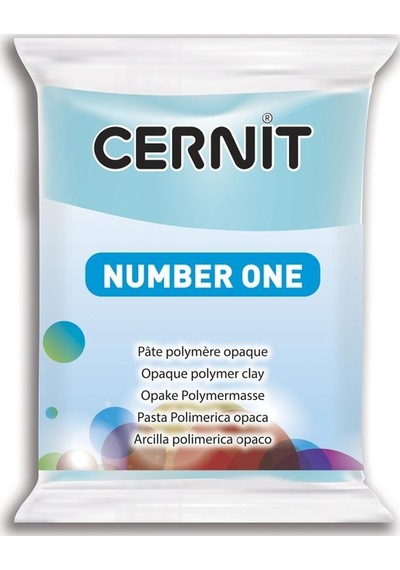 Cernit Polimer Kil Seramik Hamuru Number One 56gr 214 Light Blue