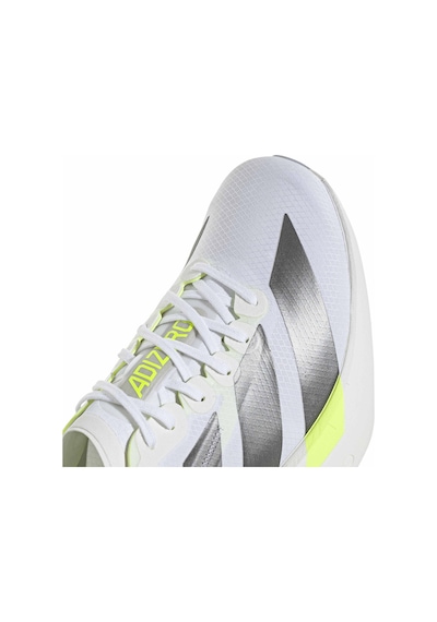 Adidas Adizero Adios Pro 4 Erkek Beyaz Koşu Ayakkabısı Kj7036