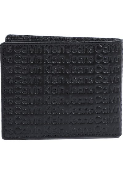 Calvin Klein CALVIN KLEIN ERKEK CÜZDAN 31KJ130001-BLACK