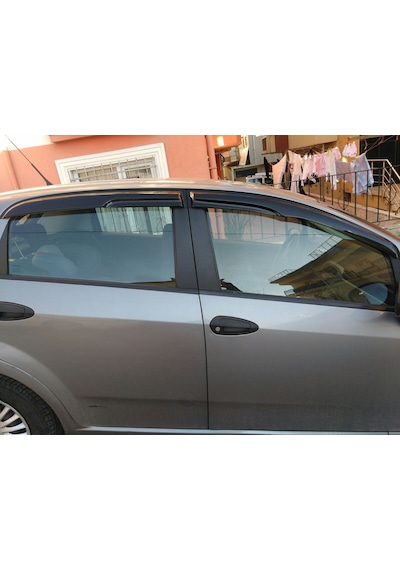 Punto Ve Punto Evo Mügen Cam Rüzgarlığı 2006 Sonrası 4 Lü N11.2760