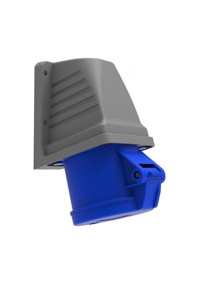 Bemis Cee Norm 3x32a 220v Ip44 90 Derece Eğik Duvar Prizi