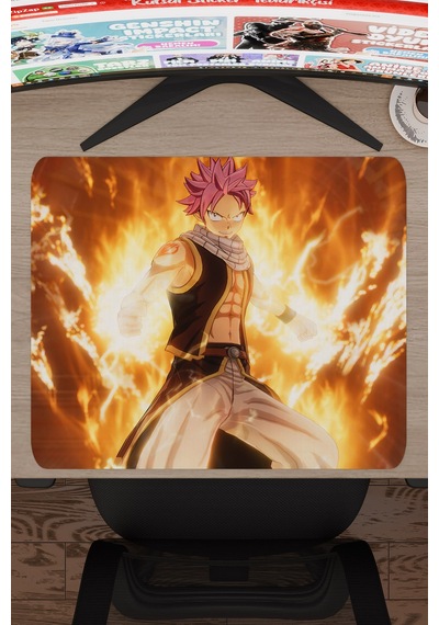 Fairy Tail Anime V1 - 48x40 Xl Gaming Kauçuk Kaymaz Taban Mouse Pad Fare Altlığı