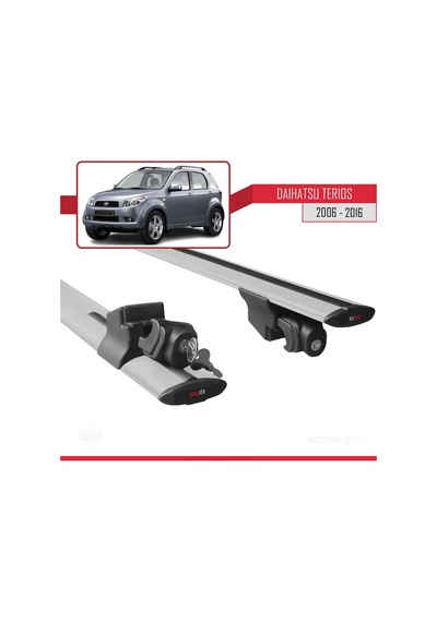 Daihatsu Terios 2 J200 2006-2016 Arası İle Uyumlu Hook Model Ar