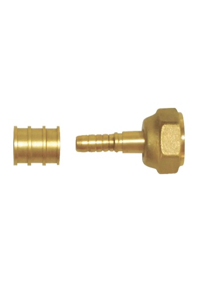 Gomax Xba02n 1/4 - 1/4 6.1 10.9 Mm Düz Tip Rakor