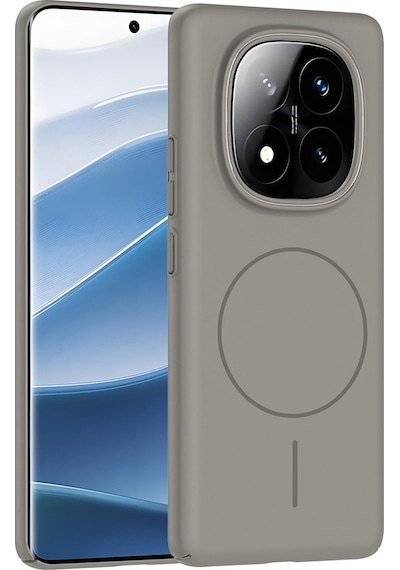 Nihcase Xiaomi Redmi Note 14 Pro Plus Kılıf Rubby Magsafe Özellikli Kapak