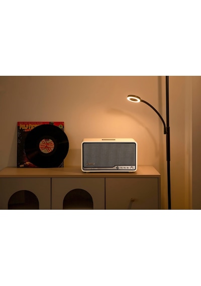 Edifier S300 80w Rms Bluetooth 5.4 Wi-fi Airplay Destekli Kablosuz Masaüstü Hoparlör Hi-res Audio, Ldac, Usb-c/aux - Beyaz