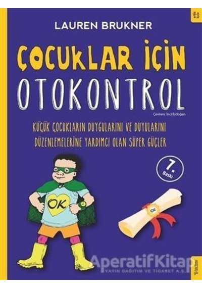 Çocuklar İçin Otokontrol - Lauren Brukner - Sola Kidz