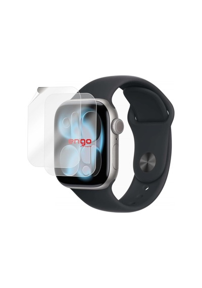 Apple Watch 11 42mm İle Uyumlu Ekran Koruyucu, Tam Kaplayan Akıllı Saat Koruması, Çizilmeye Dayanıklı Tpu Koruma 2 Adet, Hd Şeffaf Çok Renkli