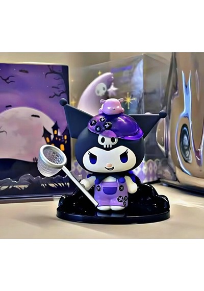 Hello Kitty Kuromi Koleksiyonluk Figür - 9 Cm Rastgele Gönderim