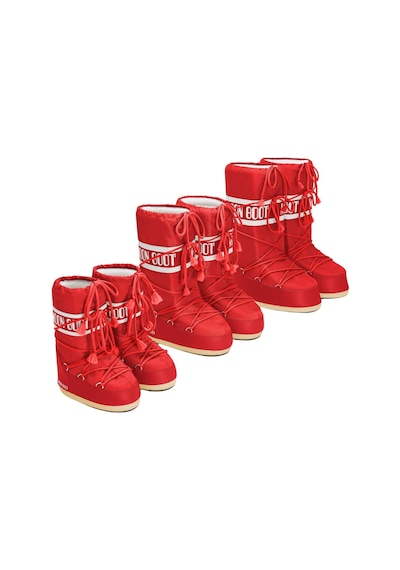 Moon Boot Mb Icon Nylon Red Kırmızı