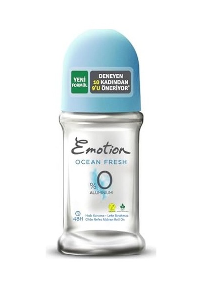 Emotıon Ocean Fresh Roll On, 50 Mililitre