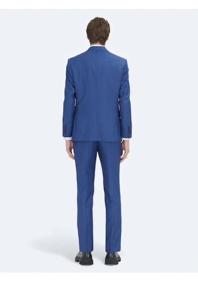 Kip Saks Mikro Modern Fit %100 Yün Takım Elbise Saks