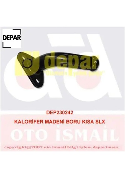 Kalorifer Madeni Boru Kısa Slx 85011149