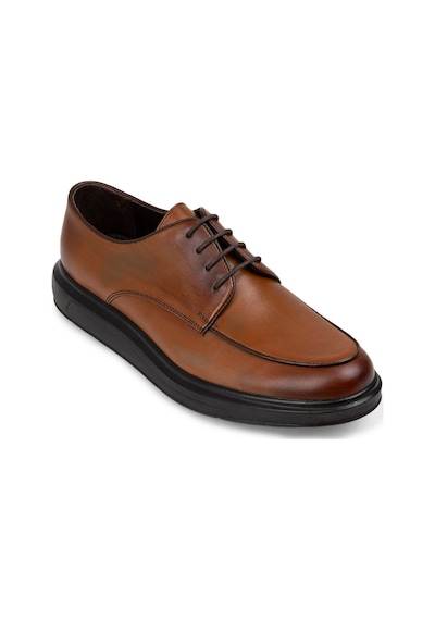 Deery Hakiki Deri Taba Rengi Comfort Günlük Erkek Ayakkabı - 01841mtbap02 Taba