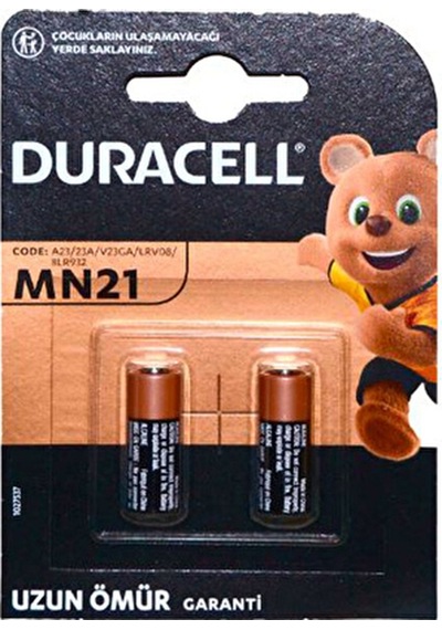 Duracell Pil Mn21 2 Li