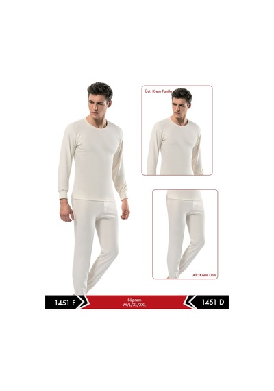 Erdem Kışlık Interlok Içlik Uzun Don Ve Fanila Takım 4150-51