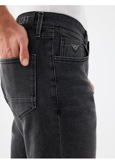 Loft Smoked Grey Erkek Jean Pantolon Lf2037011 Antrasit