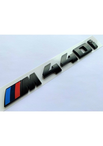 Bmw M 440i Piano Black Bagaj Yazısı İthal Ürün A++ Kalite
