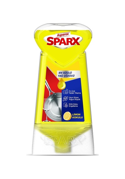 650 Ml Limon Sıvı Bulaşık Temizleyici
