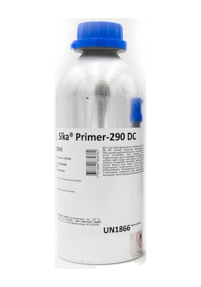 Sikaflex - Primer-290 Dc Astar Şeffaf 1000 Ml : Tik Ve Ahşap İçin Solvent Bazlı Yüzey Astarı