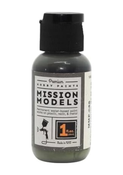 Models Mmp-088 Schwarzgrun Rlm 70 Akrilik Boya 1 Oz 30ml