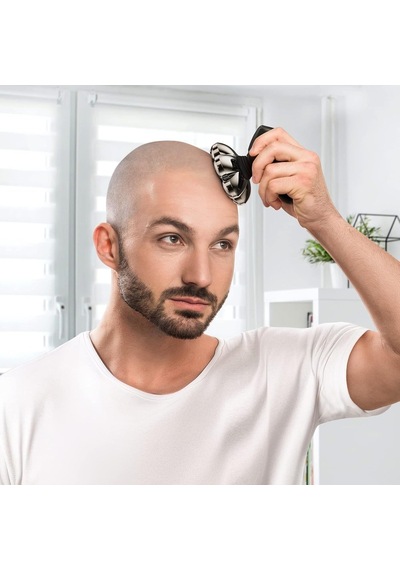7 Bıçak Yüzer Yedek Tıraş Kafası, Yıkanabilir Tıraş Makinesi Bıçağı Başlıkları Yedek Kafa Tıraş Makinesi, Islak Ve Kuru Döner Tıraş Makineleri İçin Uyumlu