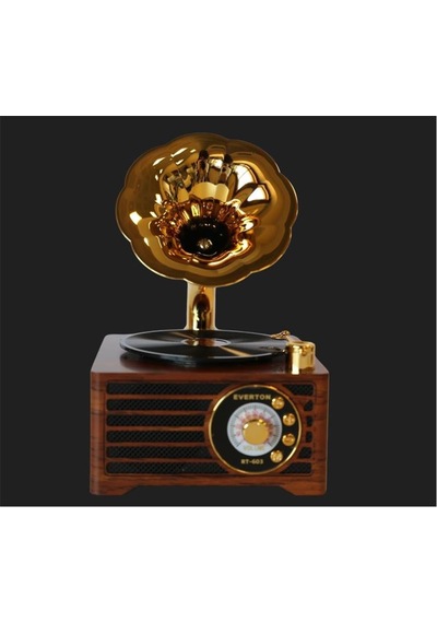 Everton Rt-603 Bluetooth-usb-sd-aux-tf Nostaljik Radyo