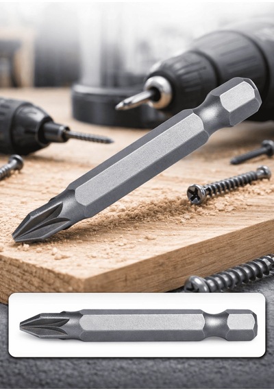 3 Adet 50 Mm Yıldız Uçlu Tornavida Bits