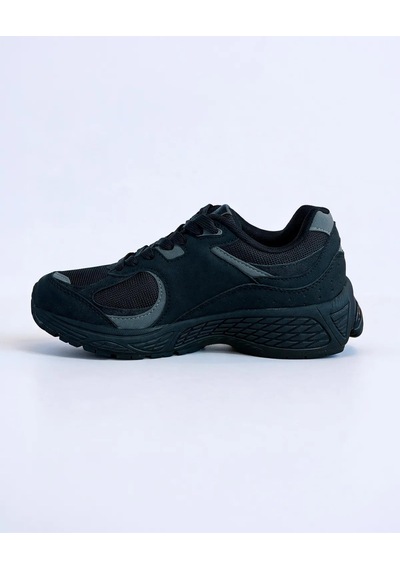 Kappa Kadın Siyah Sneaker Ayakkabı Kp-2108g