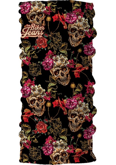 The Biker Jeans Multi Fonksiyonel Bandana Model 22