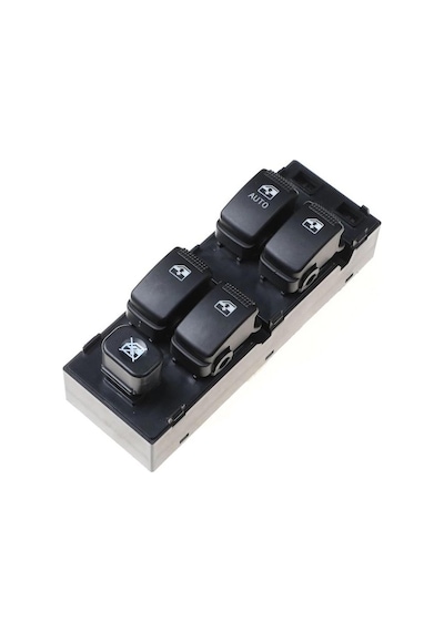 HYUNDAİ GETZ SOL DÖRTLÜ CAM DÜĞMESİ ANAHTARI  2003-2010