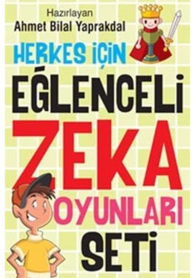 Herkes İçin Eğlenceli Zeka Oyunları Seti - Ahmet Bilal Yaprakdal - Uğurböceği