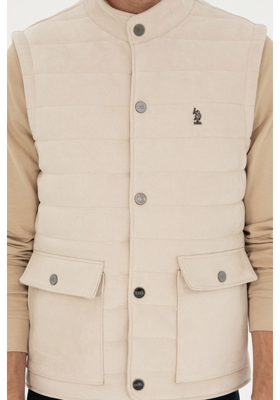 U.s. Polo Assn. Erkek Bej Deri Mont-kaban 50297243-591 591bej