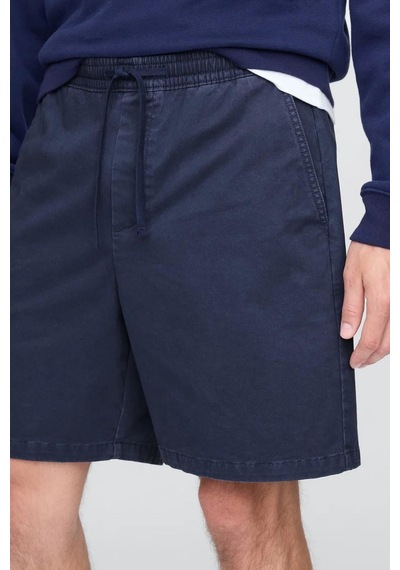 Gap Erkek 7" Essential Pull-on Khaki Lacivert Şort-14654
