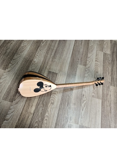 Cura Mickey Mouse Tasarım Tam Set Çocuklara Özel Tasarım
