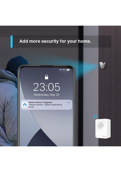 Ayrex Tapo T100, Hassasiyet Kontrolü, Pil Dahil, Kolay Kurulum, Alexa İle Çalışır, Diğer Ürünleri İle Aksiyon Te