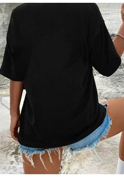 Kozia Outdoors Malkoçbey Los Angeles Baskili Oversize Unisex Basic T-shirt SIYAH Kozia Outdoors Malkoçbey Los Angeles Baskili Oversize Unisex Basic T-shirt SIYAH