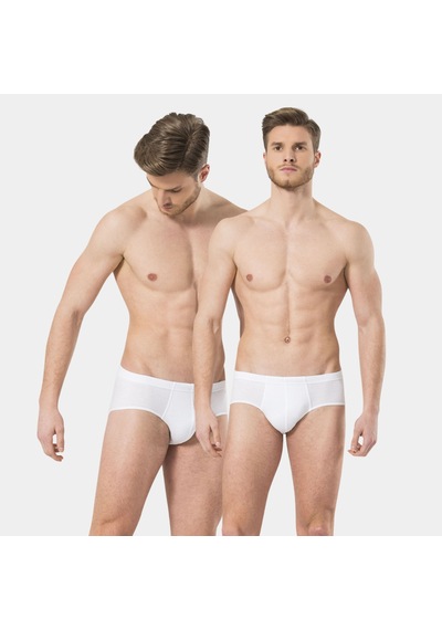 Türen Erkek Ribana Kom Slip 2'li Paket 155/beyaz Beyaz