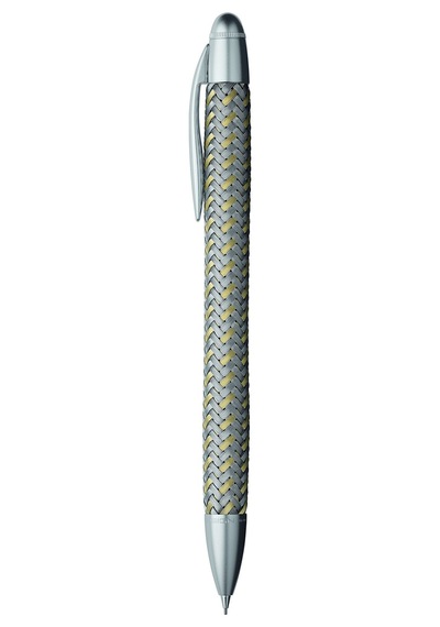 Porsche Design, P3110 Tecflex, Versatil Kalem, Altın Çelik .